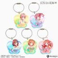TVアニメ『五等分の花嫁＊』【クインテット】オーロラアクリルキーホルダー（C）春場ねぎ・講談社／「五等分の花嫁＊」製作委員会