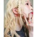 BOCCHI THE ROCK! × CONVERSE TOKYO【JISS】「結束バンド」STAR★ RING、【JISS】「結束バンド」STAR★ EAR CUFF　モデル：青山吉能（C）はまじあき／芳文社・アニプレックス