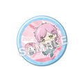 【トレーディング】ホログラム缶バッジ（ミニキャラ）