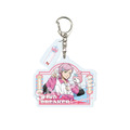 パーツ付きアクリルキーホルダー
