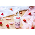 Everyday Celebration Kitchenの「ミッフィーのセレブレーションいちごラテ」(C)Mercis bv
