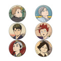 アニメ『ハイキュー!!』「排球四季景～春ノ陣～　トレーディング缶バッジ」（C）古舘春一／集英社・「ハイキュー!!」製作委員会