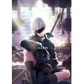 アニメ『NieR:Automata Ver1.1a』第1クール ビジュアル（C）SQUARE ENIX／人類会議