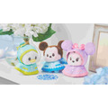 ディズニー「うるぽちゃちゃん ぬいぐるみ」各1,800円（C）Disney