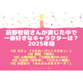 [前野智昭さんが演じた中で一番好きなキャラクターは？ 2025年版]1位～5位を見る