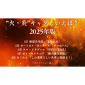 [“火・炎”キャラといえば？ 2025年版]第1位～第5位までを一気に見る