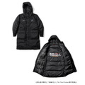 進撃の巨人 × NANGA AURORA DOWN COAT（EREN）（2色展開）