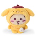 ちいかわ×サンリオキャラクターズ「うさぎ×ポムポムプリン ぬいぐるみ」（C）nagano / chiikawa committee（C）025 SANRIO CO.,LTD.