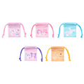 ちいかわ×サンリオキャラクターズ数量限定購入特典の「ミニ巾着」（C）nagano / chiikawa committee（C）025 SANRIO CO.,LTD.