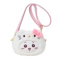 ちいかわ×サンリオキャラクターズ「ちいかわ×ハローキティ ポシェット」（C）nagano / chiikawa committee（C）025 SANRIO CO.,LTD.