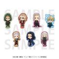 ダイカットステッカーセット-ミニキャラ-