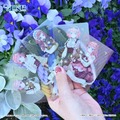 ひこくじ「五等分の花嫁＊～どっちの私が好き？～」J賞：ホログラムカード＆クリアカードセット（C）春場ねぎ・講談社／「五等分の花嫁＊」製作委員会