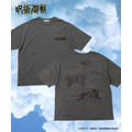 劇場版総集編『呪術廻戦 懐玉・玉折』FREAK'S STOREオリジナルTシャツ「五条悟/夏油傑/家入硝子 Tシャツ」（C）芥見下々／集英社・呪術廻戦製作委員会