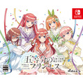 『五等分のプリンセス ～幻想と深淵と魔法学院～』Nintendo Switch 限定版（C）春場ねぎ・講談社／「五等分の花嫁∽」製作委員会　（C）MAGES.