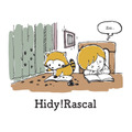 「Hidy!Rascal」（C） NIPPON ANIMATION CO., LTD.