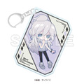 トレーディングミニキャラアクリルキーホルダー