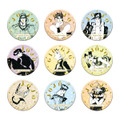 原作『ジョジョの奇妙な冒険』75mmホログラム缶バッジ Ver.sketch(全9種)