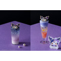 「KUROMI Drink」Weekday（左）とWeekend（C）2025 SANRIO CO., LTD. APPR.NO.L657500