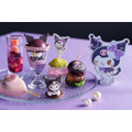 「KUROMI Afternoon Tea Party」イメージ（C）2025 SANRIO CO., LTD. APPR.NO.L657500