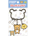 「ゲーミングリラックマ メタルカラビナキーホルダー リラックマ＆キイロイトリ」（C）2025 SAN-X CO., LTD. ALL RIGHTS RESERVED.
