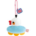 「ゲーミングリラックマ ぶらさげぬいぐるみ アヒルのラジコン（UFO）」（C）2025 SAN-X CO., LTD. ALL RIGHTS RESERVED.