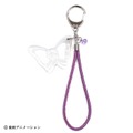 「Yes！プリキュア5GoGo！ 京くみひもキーホルダー ミルキィローズ」（C）東映アニメーション