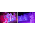 Moomin Ice Cave/ムーミン 氷の洞窟（Leppävirta｜レッパヴィルタ）