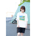 「場面写ビッグシルエットTシャツ～花輪クン～」4,500円（税込）（C）さくらプロダクション/日本アニメーション（C）Nexus Co., Ltd.