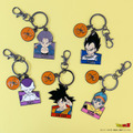 【DRAGON BALL Z】メタルキーホルダー 全5種