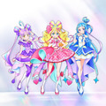 『キミとアイドルプリキュア♪』おひろめデビューライブ ズキューンキッスステージ！！