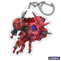 赤いガンダム アクリルつままれ