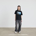 「City Ambient Products: 攻殻機動隊 SAC Tシャツ」ダークグレー（C）士郎正宗・Production I.G／講談社・攻殻機動隊製作委員会