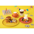 「miffy café tokyo」ミッフィーバースデーメニュー