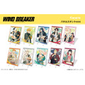 TV アニメ『WIND BREAKER』お誕生日イラストの「パネルスタンドmini」（C）にいさとる・講談社／WIND BREAKER Project