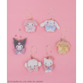 Maison de FLEUR × Sanrio characters「ぬいぐるみチャーム」（C）'25 SANRIO CO., LTD. APPR. NO. L656005