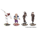 『劇場版 忍たま乱太郎 ドクタケ忍者隊最強の軍師』アクリルスタンド 各1,100円(税込)(C)尼子騒兵衛/劇場版忍たま乱太郎製作委員会