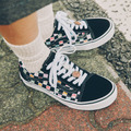 Vans x MOMOKO SAKURA「OLD SKOOL（MARUKO/CHECK）」（C）さくらももこ（C）さくらプロダクション