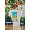 Vans x MOMOKO SAKURA「TEE（Maruko Spring TEE）」（C）さくらももこ（C）さくらプロダクション