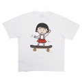Vans x MOMOKO SAKURA「TEE（Maruko SK8 TEE）」（C）さくらももこ（C）さくらプロダクション