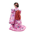 タカラトミーモール限定着物をまとった大人のリカちゃん「プレミアムリカ Kimono 和椿」（C）ＴＯＭＹ