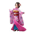 タカラトミーモール限定着物をまとった大人のリカちゃん「プレミアムリカ Kimono 和椿」（C）ＴＯＭＹ