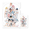 「彼女、お借りします」×「紫雲寺家の子供たち」クリアファイル＆イラストカードver. Venus