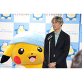 ピカチュウ&カビゴンが厚生労働大臣に表敬訪問!『ポケモンスリープ』“睡眠応援大使”に就任―株ポケ・宇都宮COOも登壇
