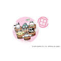 「サンリオキャラクターとおふろタイム」オリジナルシール（C）2025 SANRIO CO., LTD.　APPROVAL NO.L660241