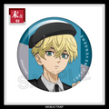 まるくじ「TVアニメ『東京リベンジャーズ』【Monotone Collection】」末吉：缶バッジ 松野千冬（C）和久井健・講談社／アニメ「東京リベンジャーズ」製作委員会