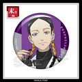 まるくじ「TVアニメ『東京リベンジャーズ』【Monotone Collection】」末吉：缶バッジ 灰谷蘭（C）和久井健・講談社／アニメ「東京リベンジャーズ」製作委員会