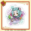 まるくじ「TVアニメ『鬼灯の冷徹』ちゃぽんっ！」中吉：アクリルキーホルダー お香（C）江口夏実・講談社／「鬼灯の冷徹」第弐期製作委員会