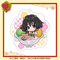 まるくじ「TVアニメ『鬼灯の冷徹』ちゃぽんっ！」中吉：アクリルキーホルダー ピーチ・マキ（C）江口夏実・講談社／「鬼灯の冷徹」第弐期製作委員会
