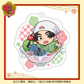 まるくじ「TVアニメ『鬼灯の冷徹』ちゃぽんっ！」中吉：アクリルキーホルダー 桃太郎（C）江口夏実・講談社／「鬼灯の冷徹」第弐期製作委員会