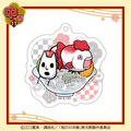まるくじ「TVアニメ『鬼灯の冷徹』ちゃぽんっ！」中吉：アクリルキーホルダー 金魚草＆猫好好（C）江口夏実・講談社／「鬼灯の冷徹」第弐期製作委員会